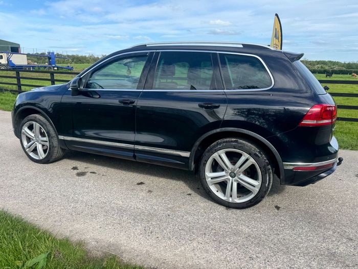 Volkswagen Touareg 2015