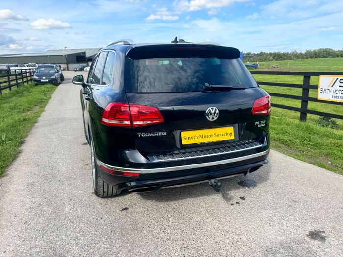 Volkswagen Touareg 2015