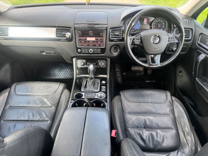 Volkswagen Touareg 2015