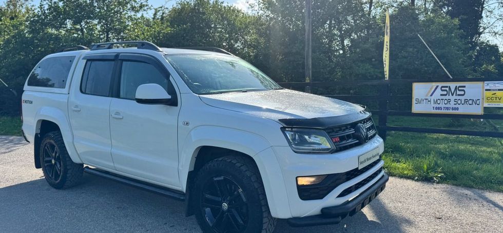 Volkswagen Amarok 2018