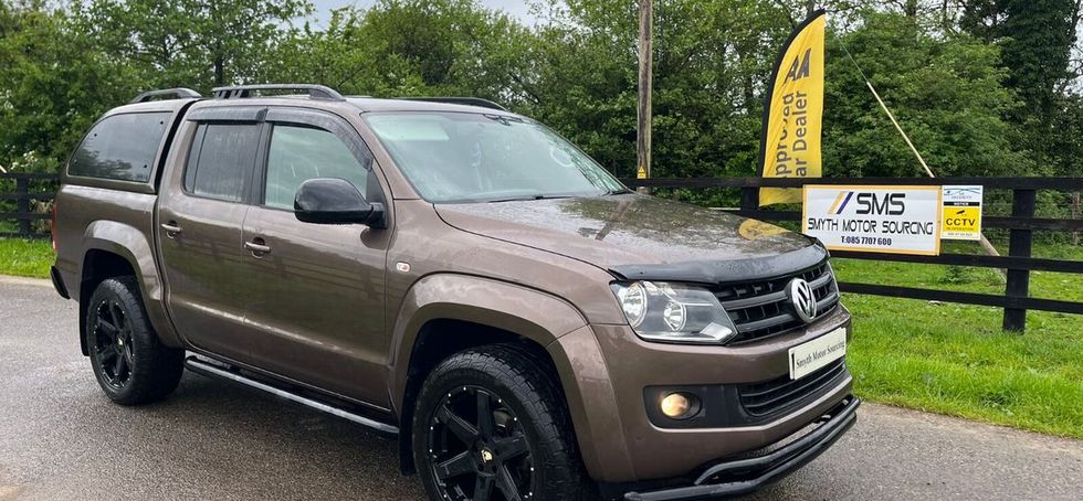 Volkswagen Amarok 2016
