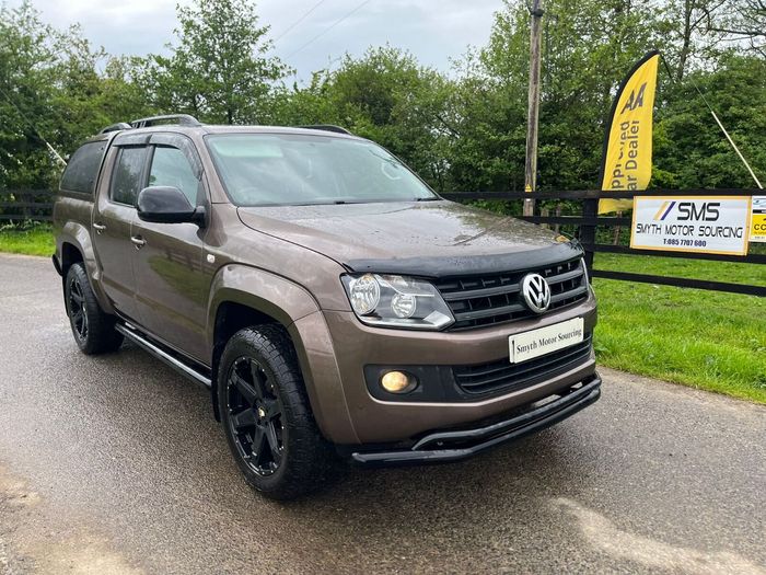 Volkswagen Amarok 2016