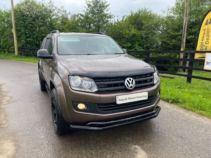 Volkswagen Amarok 2016