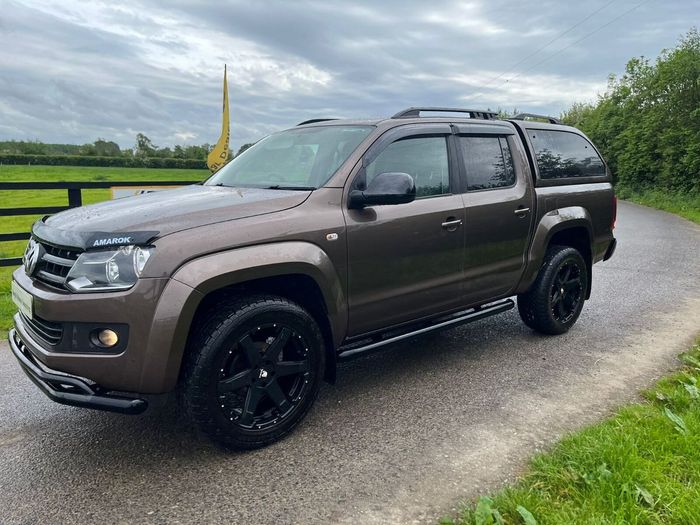 Volkswagen Amarok 2016