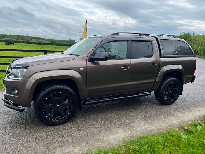 Volkswagen Amarok 2016