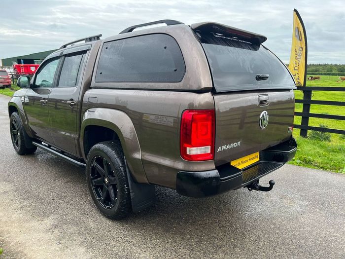 Volkswagen Amarok 2016