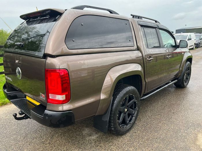 Volkswagen Amarok 2016
