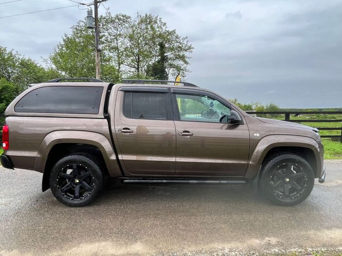 Volkswagen Amarok 2016