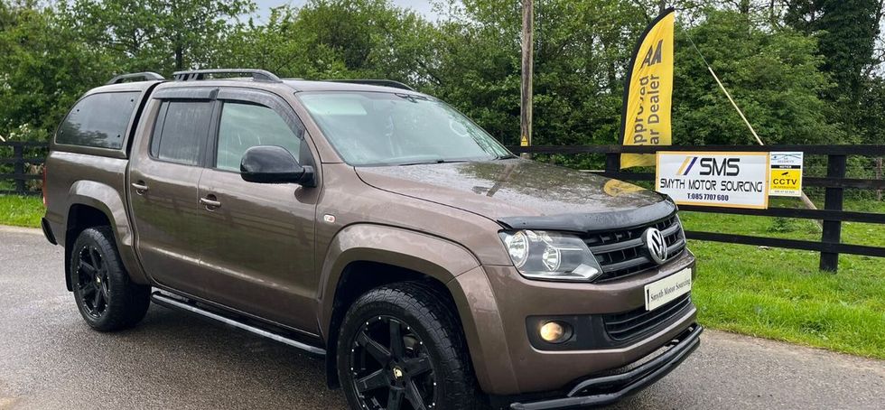 Volkswagen Amarok 2016