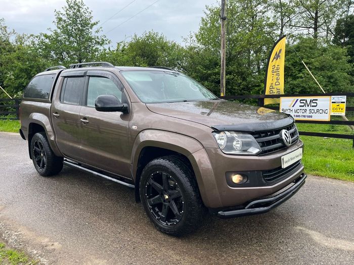 Volkswagen Amarok 2016