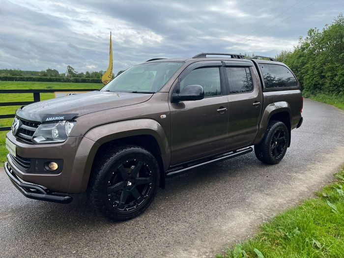 Volkswagen Amarok 2016