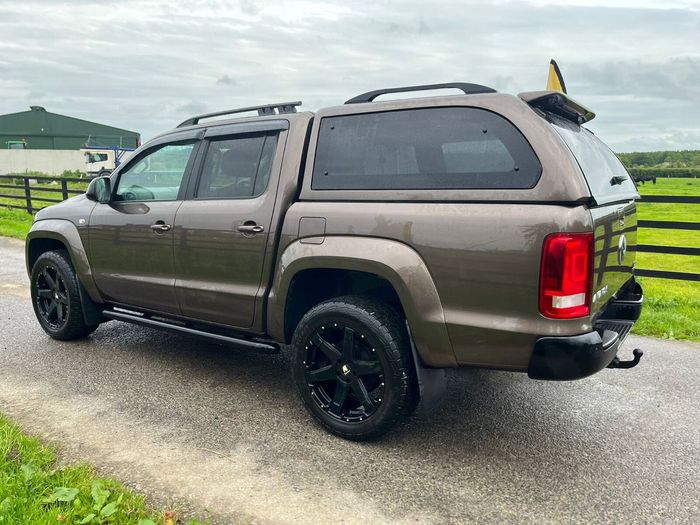 Volkswagen Amarok 2016