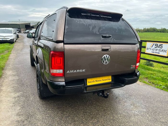 Volkswagen Amarok 2016