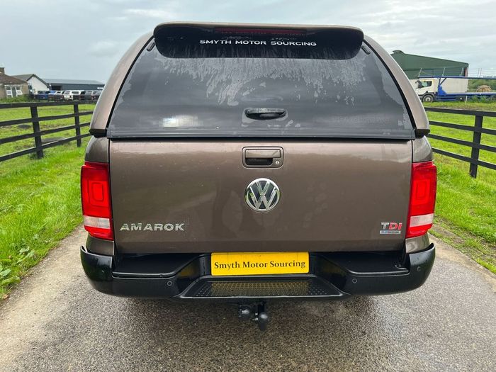 Volkswagen Amarok 2016