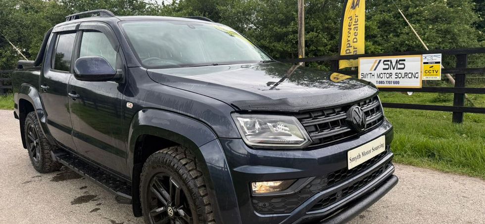 Volkswagen Amarok 2019