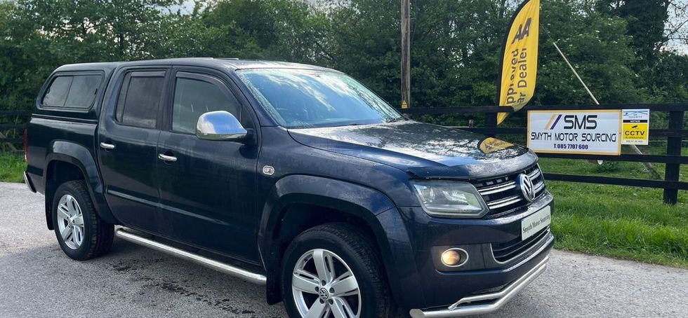 Volkswagen Amarok 2016