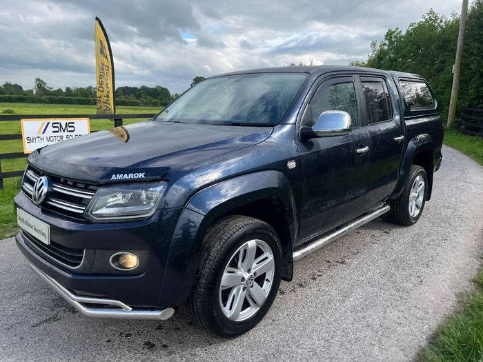 Volkswagen Amarok 2016