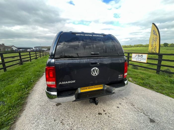 Volkswagen Amarok 2016