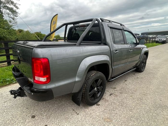 Volkswagen Amarok 2016
