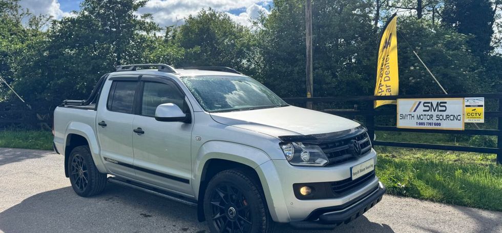 Volkswagen Amarok 2014