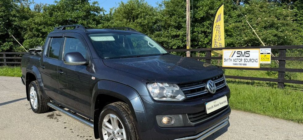 Volkswagen Amarok 2015
