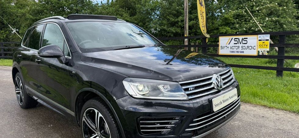 Volkswagen Touareg 2018