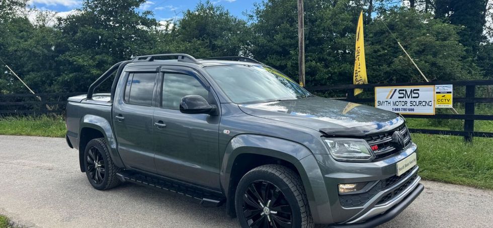 Volkswagen Amarok 2019