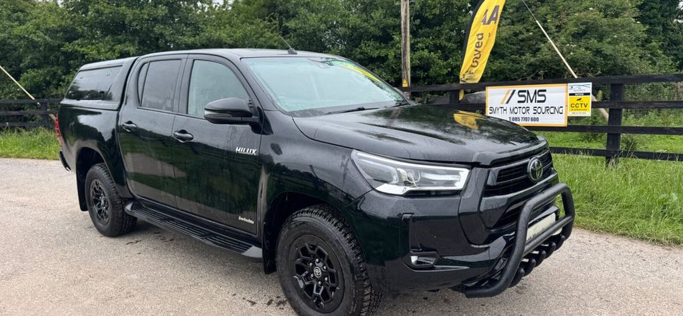 Toyota HiLux 2021