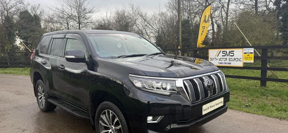 Toyota Landcruiser 2021
