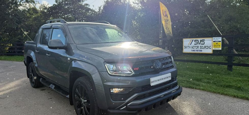 Volkswagen Amarok 2019