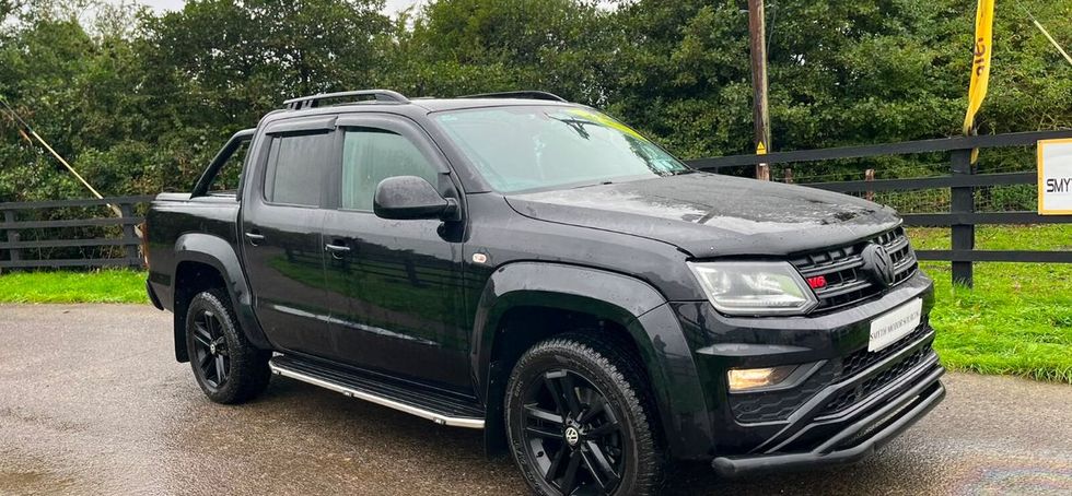 Volkswagen Amarok 2019