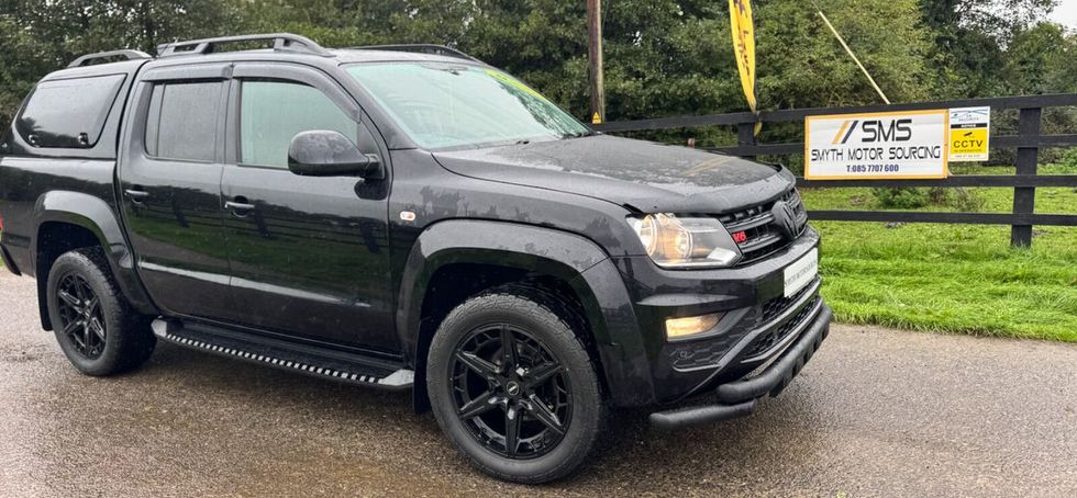 Volkswagen Amarok 2019