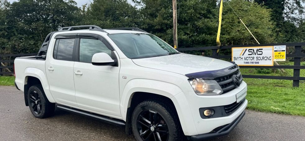 Volkswagen Amarok 2014