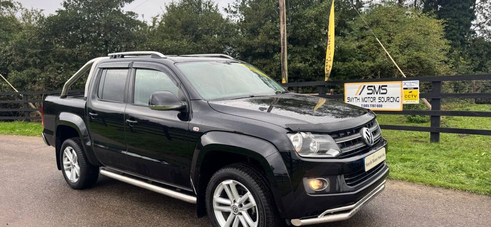 Volkswagen Amarok 2015