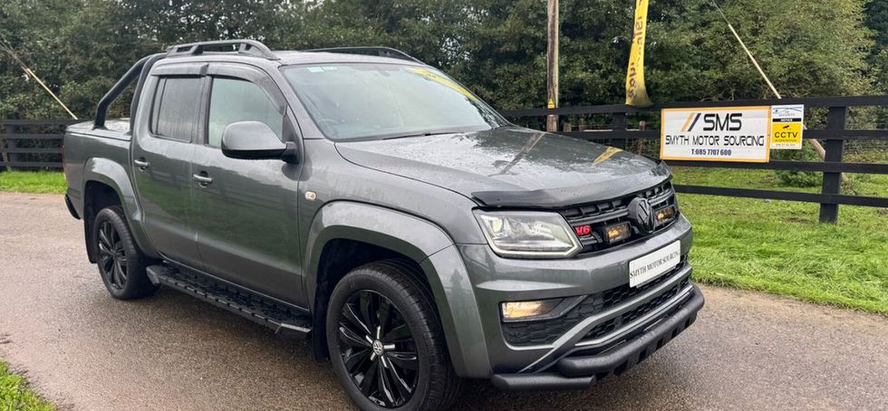 Volkswagen Amarok 2019