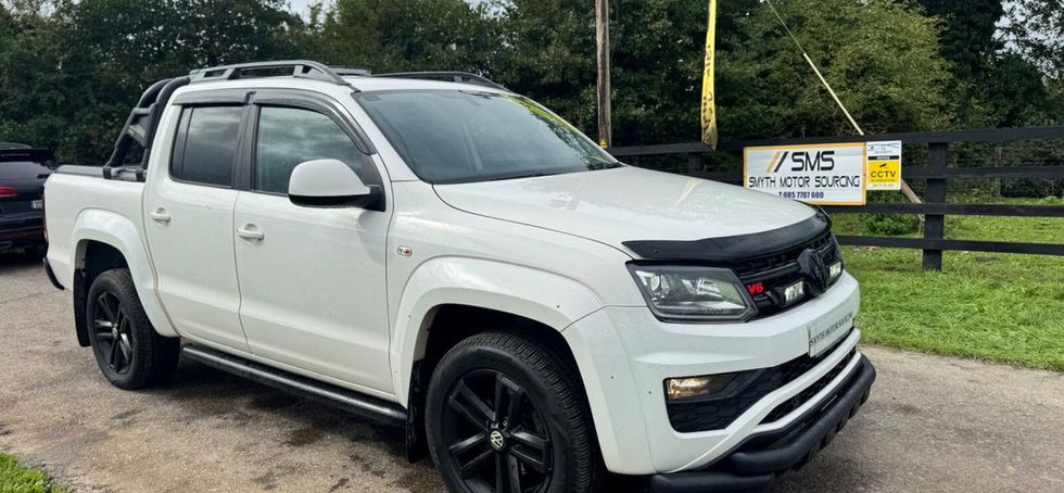Volkswagen Amarok 2019