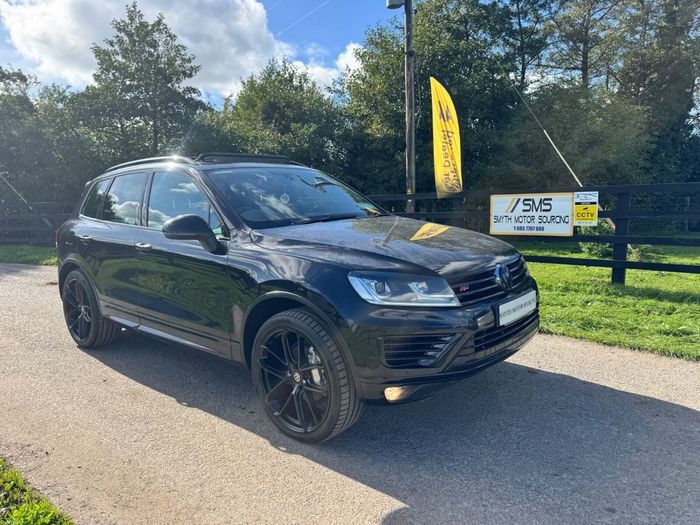 Volkswagen Touareg 2015