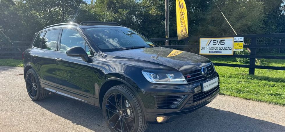 Volkswagen Touareg 2015