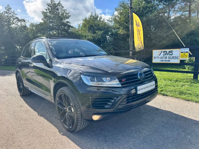 Volkswagen Touareg 2015