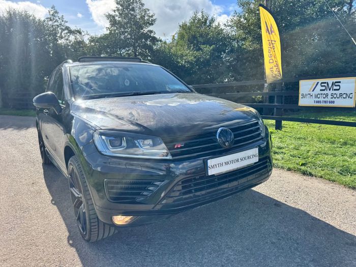 Volkswagen Touareg 2015