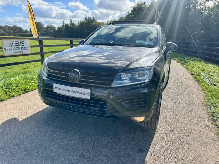Volkswagen Touareg 2015