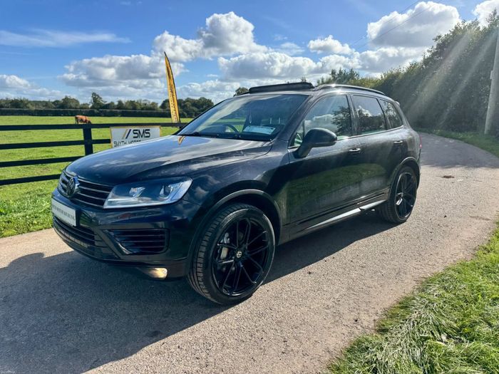 Volkswagen Touareg 2015
