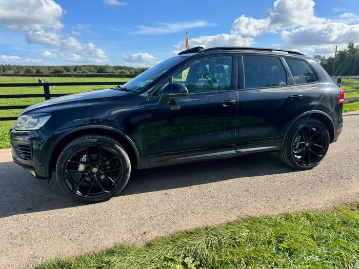 Volkswagen Touareg 2015