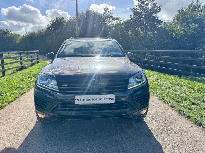 Volkswagen Touareg 2015