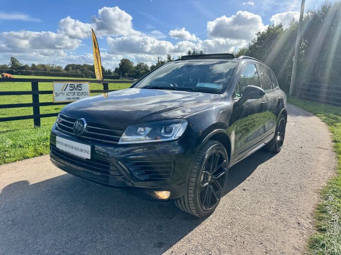 Volkswagen Touareg 2015
