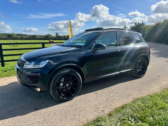 Volkswagen Touareg 2015