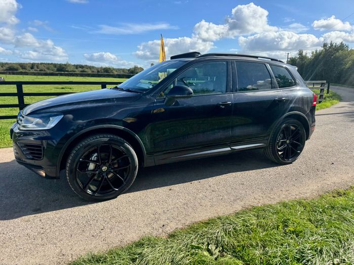 Volkswagen Touareg 2015