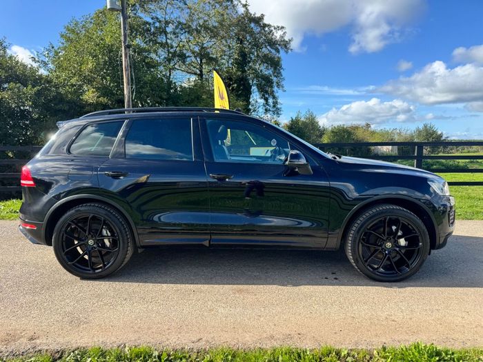 Volkswagen Touareg 2015