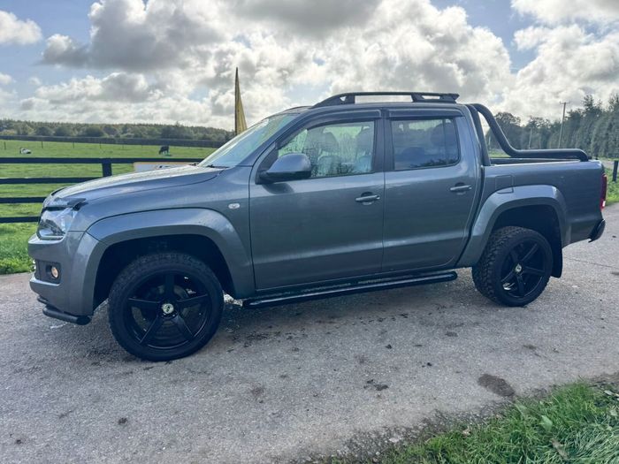 Volkswagen Amarok 2016