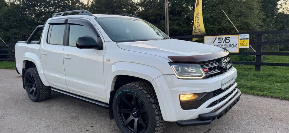 Volkswagen Amarok 2019